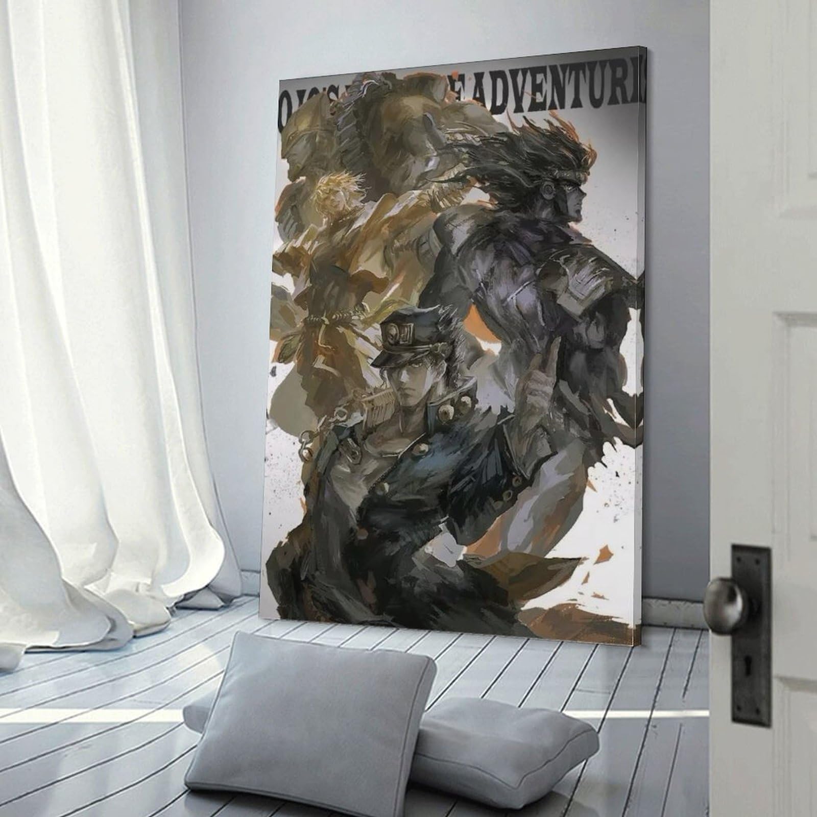 空条承太郎&DIOキャンバスボードセット